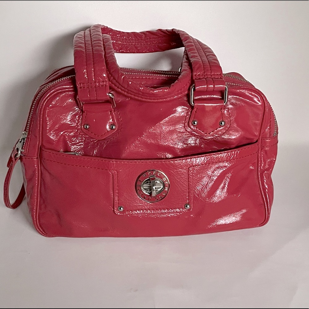 MARC BY MARC JACOBS Patent Leather Satchel